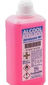 Alcool etilico denat 90% 250ml