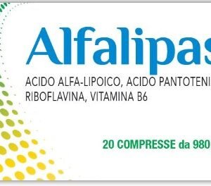 Alfalipas 20 Compresse