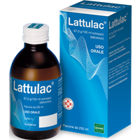 Alfasigma Lattulac Sciroppo 67g/100ml Trattamento Stitichezza Occasionale, 200ml