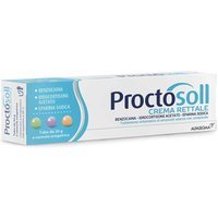 Alfasigma Proctosoll Crema Rettale Anestetica Antinfiammatoria Anticoagulante, 30g
