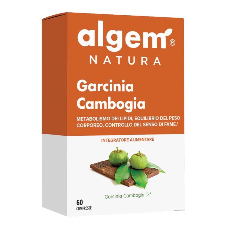 Algem Garcinia Cambogia 60 Compresse