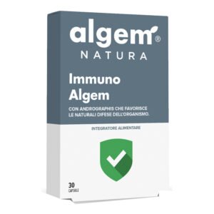 Algem Immuno Integratore per le Difese Immunitarie 30 Capsule
