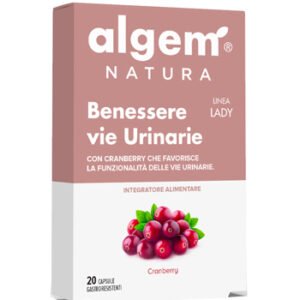 Algem Lady Benessere Ur.20 Capsule