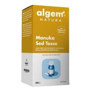 Algem Manuka Sed Integratore 200 ml