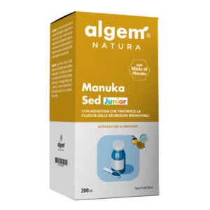 Algem Manuka Sed Junior Tosse Secca E Grassa Integratore 200 ml