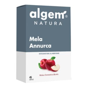 Algem Mela Annurca Integratore Alimentare Senza Glutine 45 Capsule