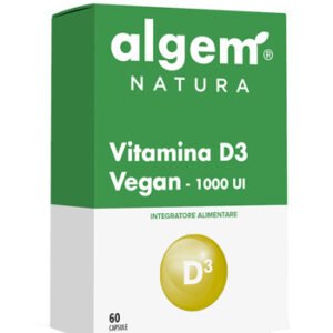 Algem Vit.d3 1000ui 60 Capsule