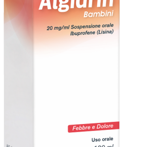 Algidrin 20 mg/ml sospensione orale, bambini