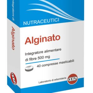 Alginato 40cpr