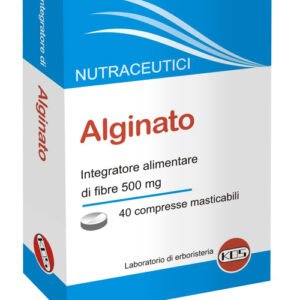 Alginato Integ 40compresse 44g Kos