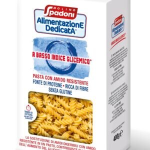 Alimentazione dedicata fusilli basso indice glicemico senza glutine 400 g