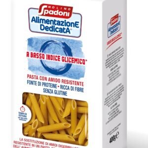 Alimentazione dedicata penne basso indice glicemico senza glutine 400 g