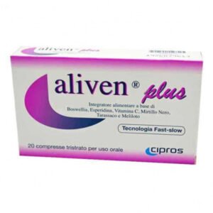Aliven plus 20cpr