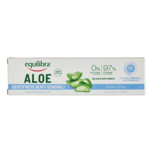 Aloe dentifricio denti sensibili 75 ml