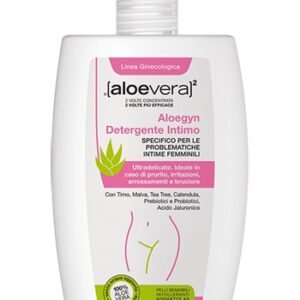 Aloevera2 aloegyn detergente intimo 250 ml