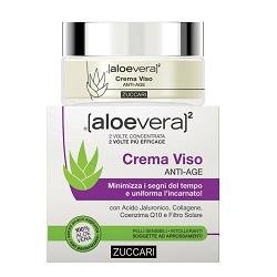 Aloevera2 Crema viso Anti-Age zuccari