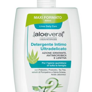 Aloe Vera2 Detergente Intimo Ultradelicato 400ml