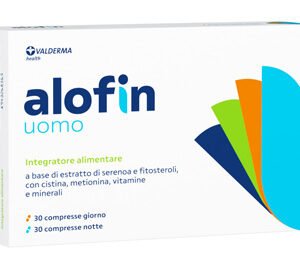 Alofin uomo 60 compresse