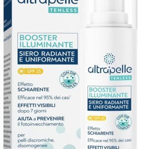 Altrapelle tenless booster illuminante siero radiante uniformante 30 ml