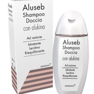 Aluseb shampoo 125 ml