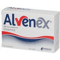 Alvenex 450mg Insufficienza Venosa, 20 Compresse