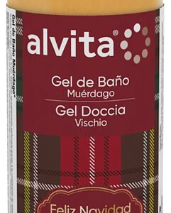 Alvita gel doccia natale 2024 vischio 250 ml