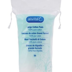 Alvita Maxi Dischetti Di Cotone 80 Pezzi
