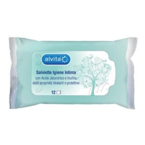 Alvita Salviettine Per Igiene Intima 12 Pezzi