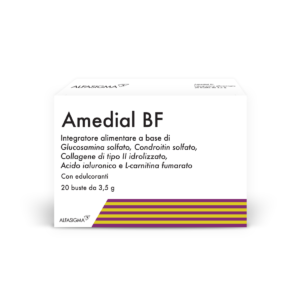 Amedial BF Integratore Cartilagine 20 Bustine