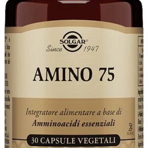 Amino 75 30 capsule vegetali