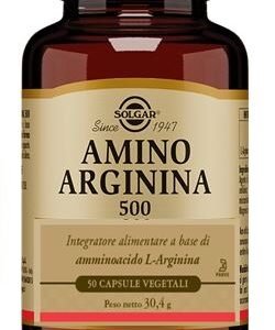 Amino arginina 500 50 capsule vegetali