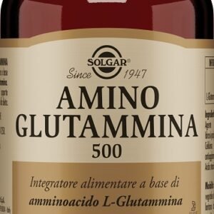 Amino glutammina 500 50 capsule vegetali