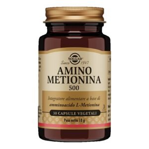 Amino metionina 500 30 capsule vegetali