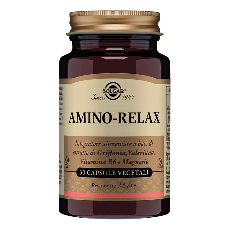 Amino relax 30 capsule vegetali
