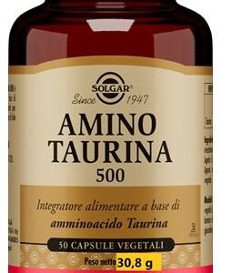 Amino taurina 500 50 capsule vegetali