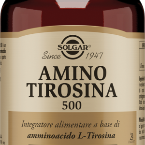 Amino tirosina 500 50 capsule vegetali