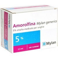 Amorolfina My 5% Smalto Medicato Per Unghie 1 Flacone In Vetro Da 2,5 Ml