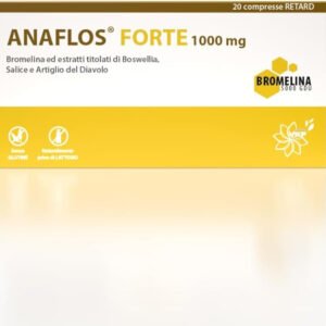 Anaflos forte 20 compresse
