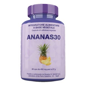 Ananas 30 60 Capsule Biosalus