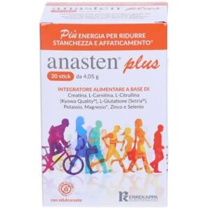 Anasten Plus Integratore Energetico 20 Stick 4,05g