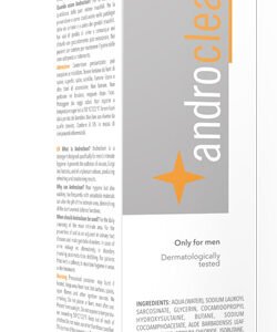 Androclean Detergente Intimo uomo 150ml