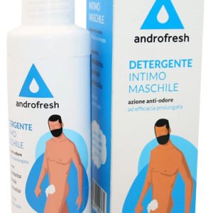 Andro fresh detergente intimo lenitivo antibatterico maschile 250 ml