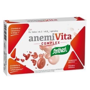 Anemivita Complex 40 Capsule Stv