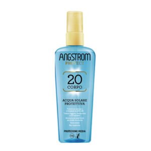 Angstrom acqua solare protettiva spf 20 140 ml