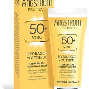 Angstrom Crema Solare Viso SPF 50+ Antietà 40 ml