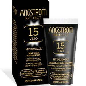 Angstrom Crema Solare viso ultraidratante SPF15 50ML