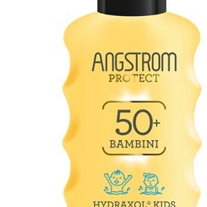 Angstrom Kids Latte Solare Spray Ultra Protettivo per Bambini SPF 50+ 175 ml