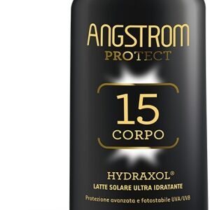 Angstrom Protect Latte corpo protezione solare SPF 15 ultra idratante 200 ml