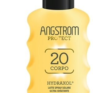 Angstrom Protect Latte Solare Spray Corpo Idratante SPF 20 175 ml