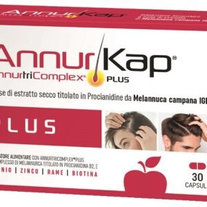 Annurkap plus 30 capsule